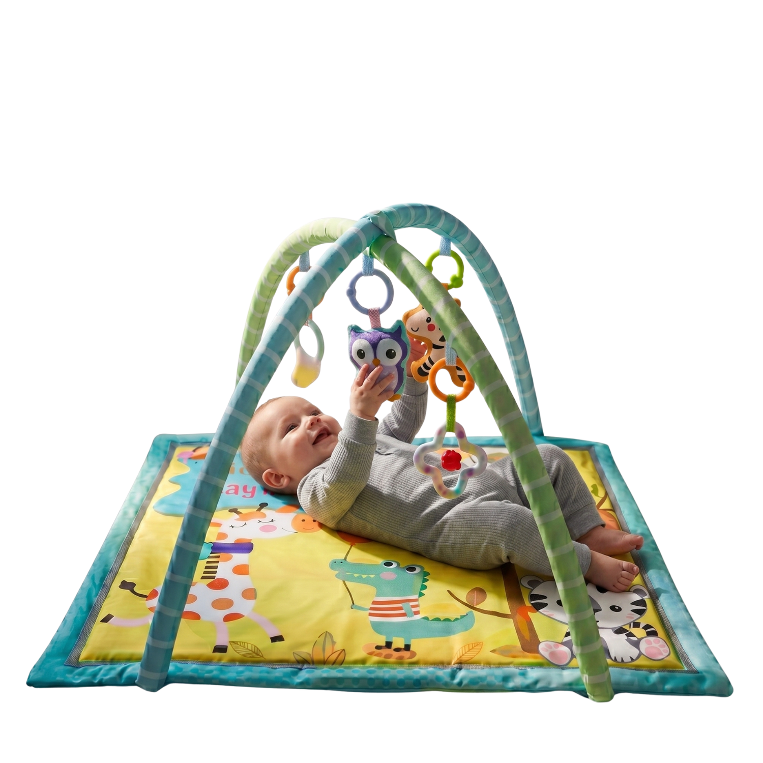 Baby Fitness Educational Play Mat
