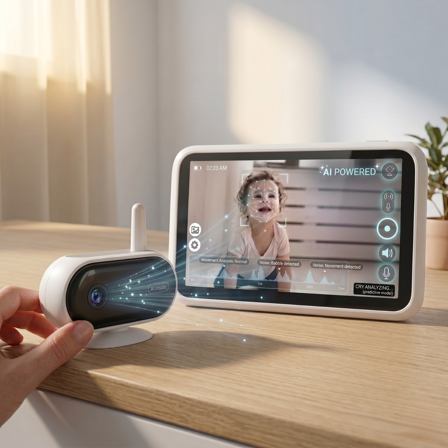 Baby Monitor - Casabocca PureAI