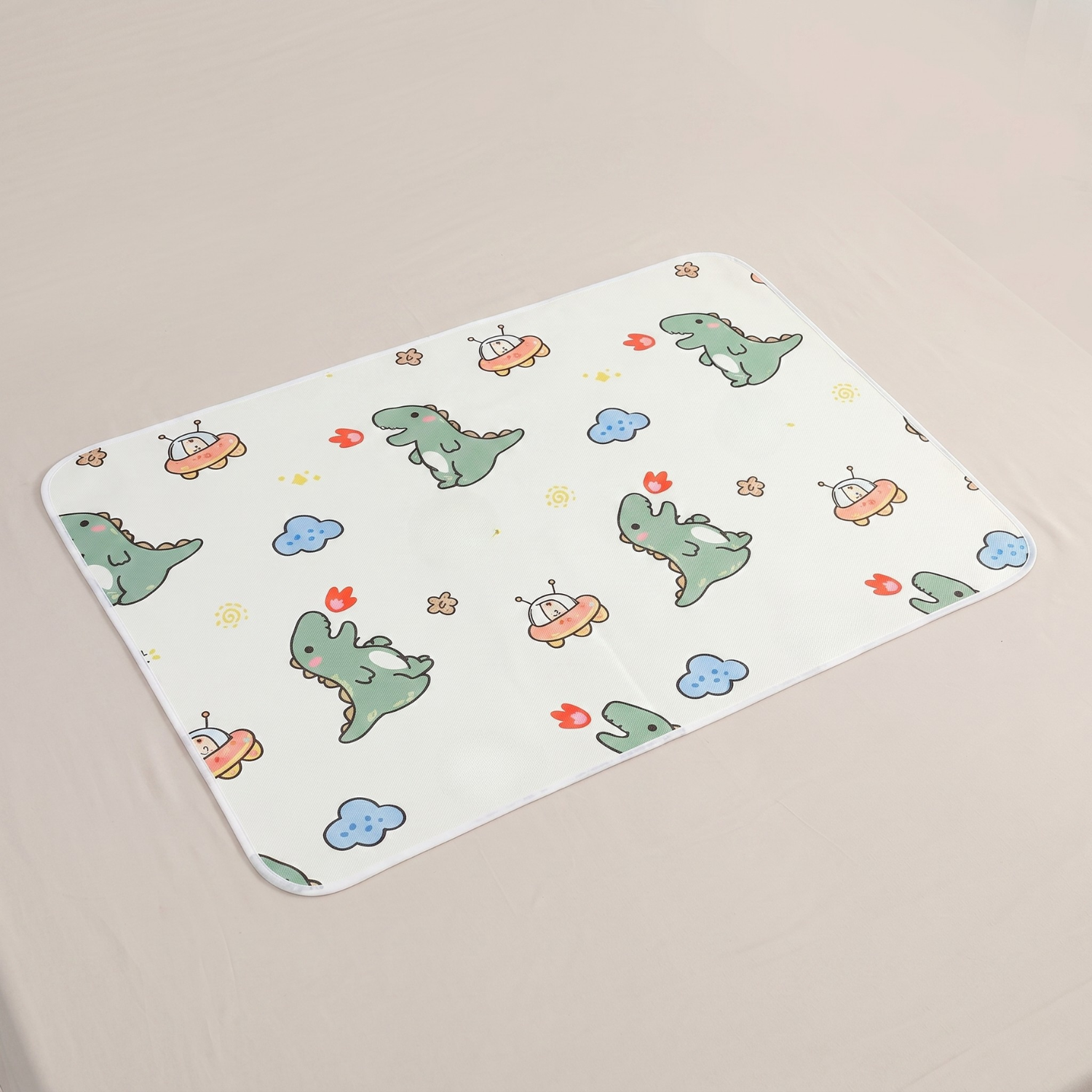 Baby Changing Pad - Cosmic Dino