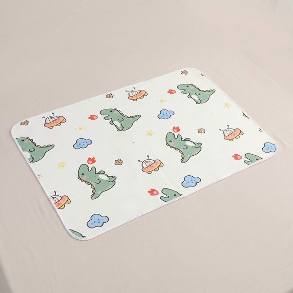 Baby Changing Pad - Cosmic Dino