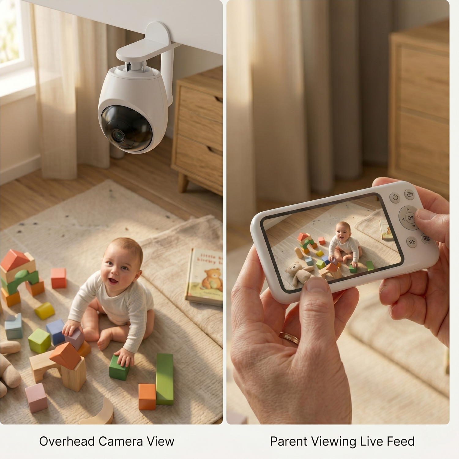 Baby Monitor - Casabocca AuraView
