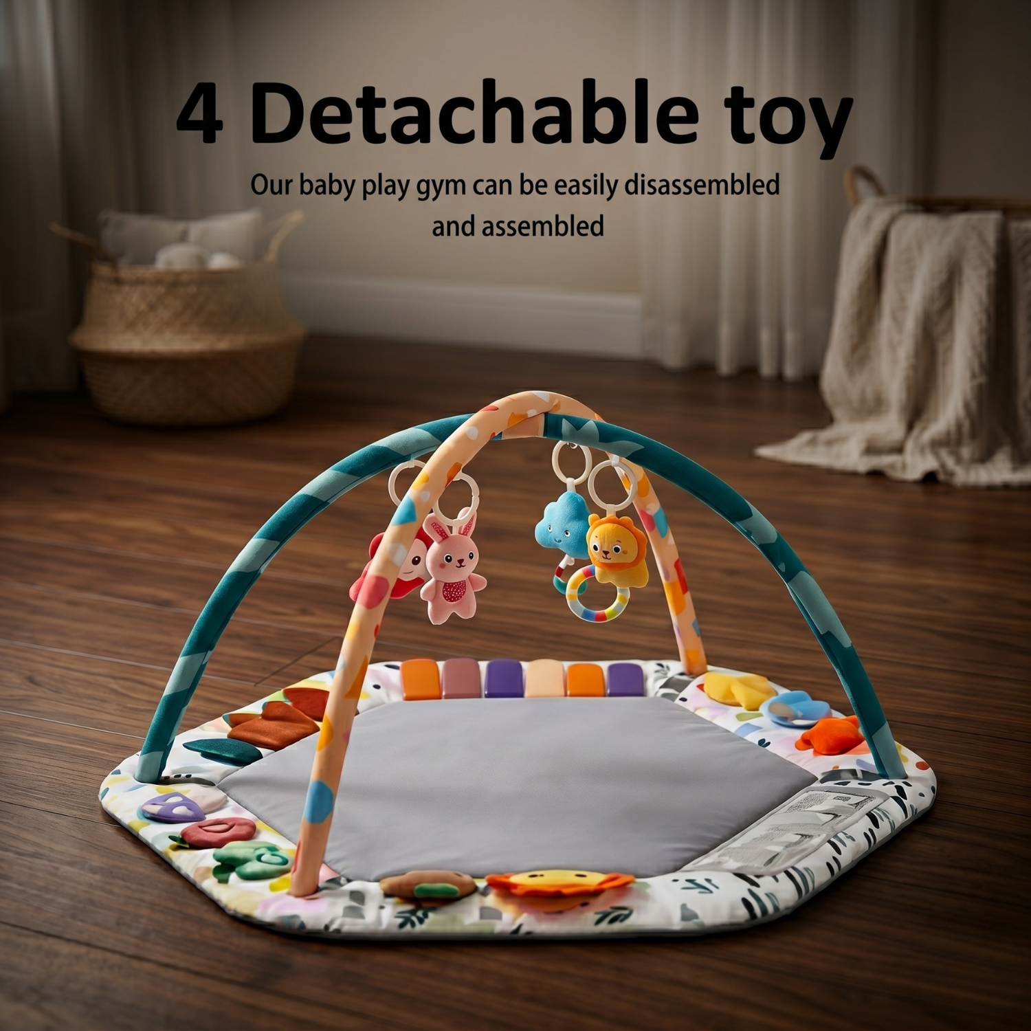 Baby Play Gym Mat