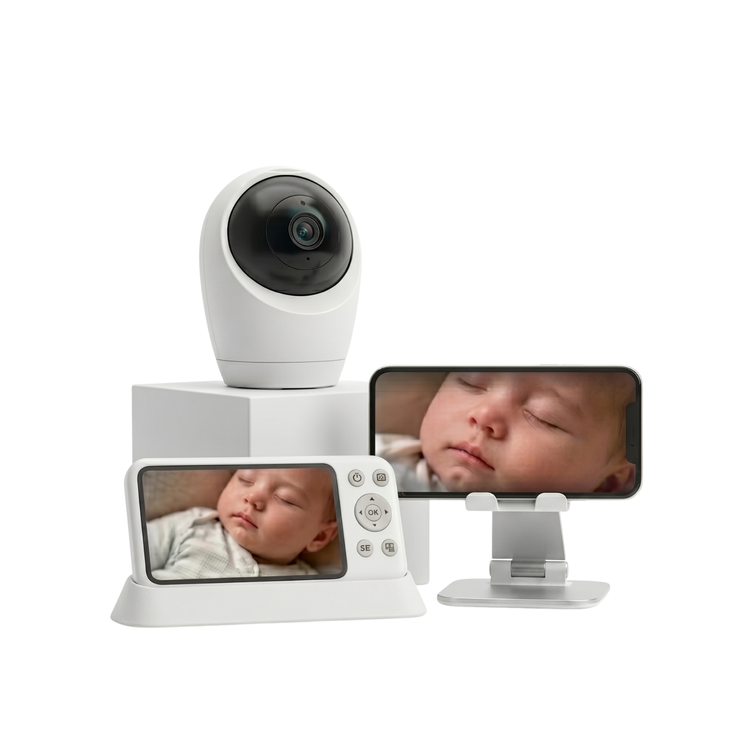 Baby Monitor - Casabocca AuraView