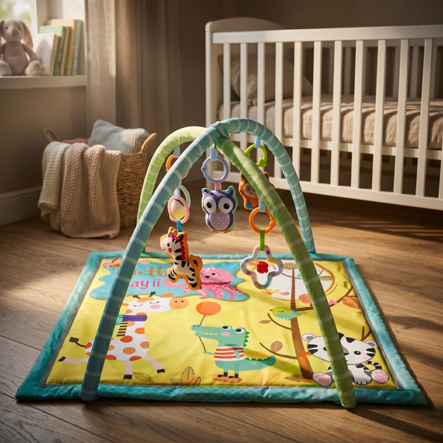 Baby Fitness Educational Play Mat