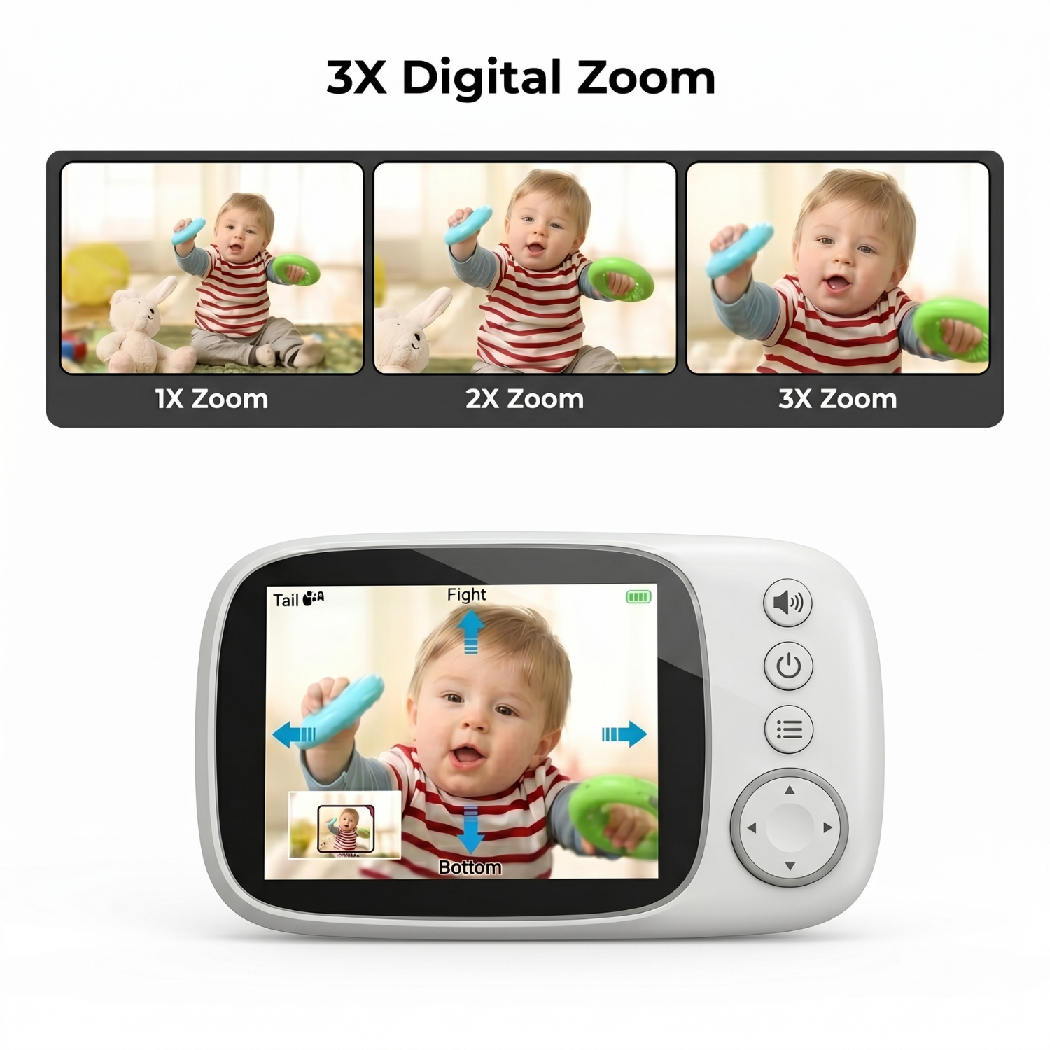 Baby Monitor - Casabocca HaloView
