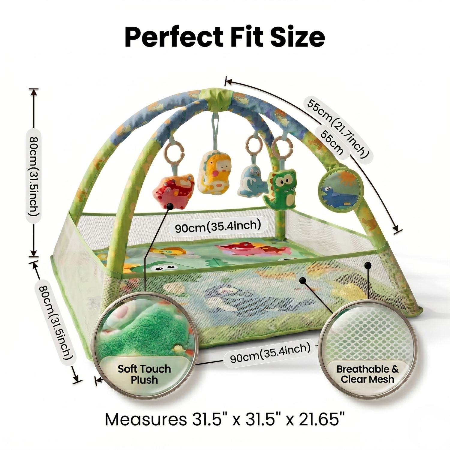 Educational Fitness Play Mat