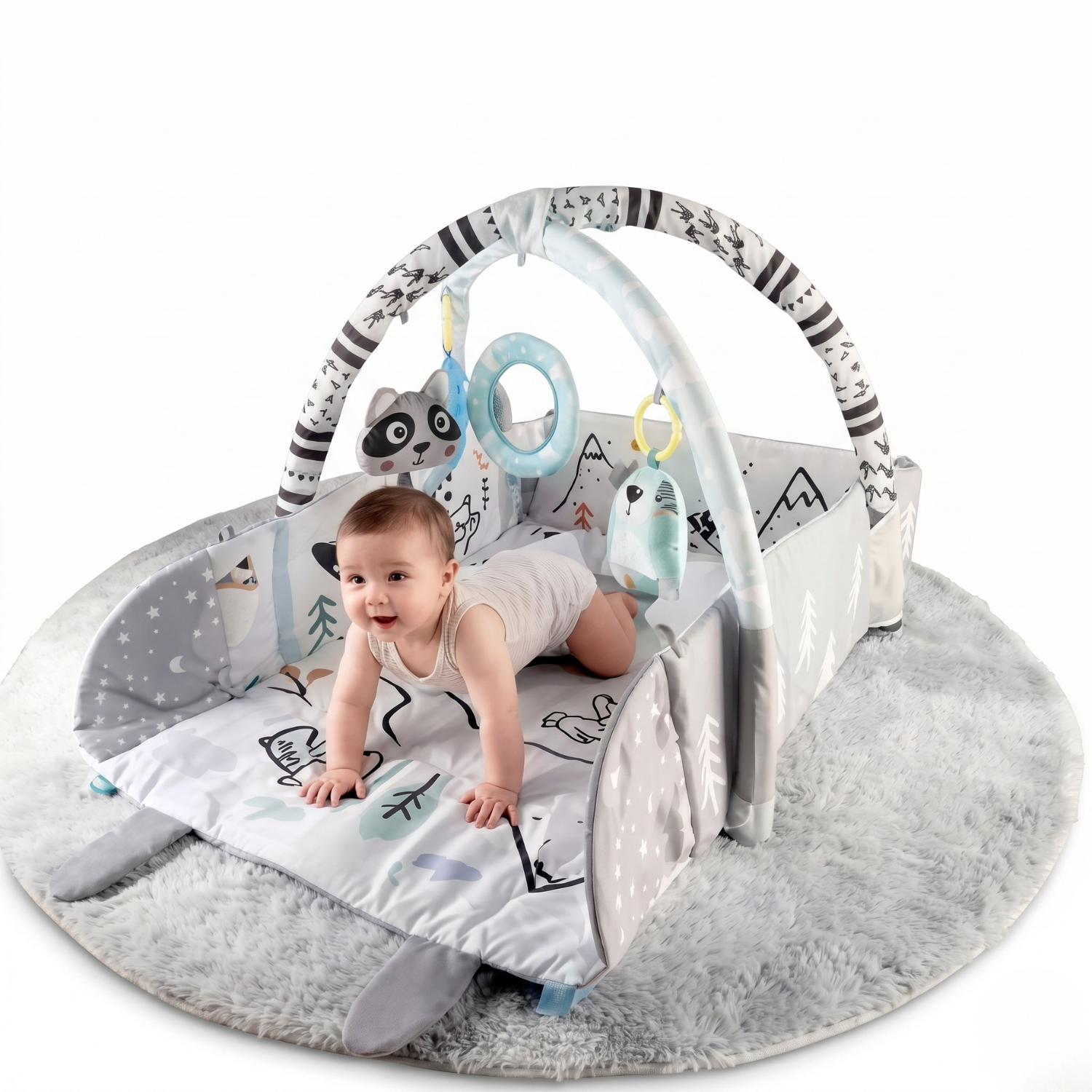 4 in 1 Baby Play Mat