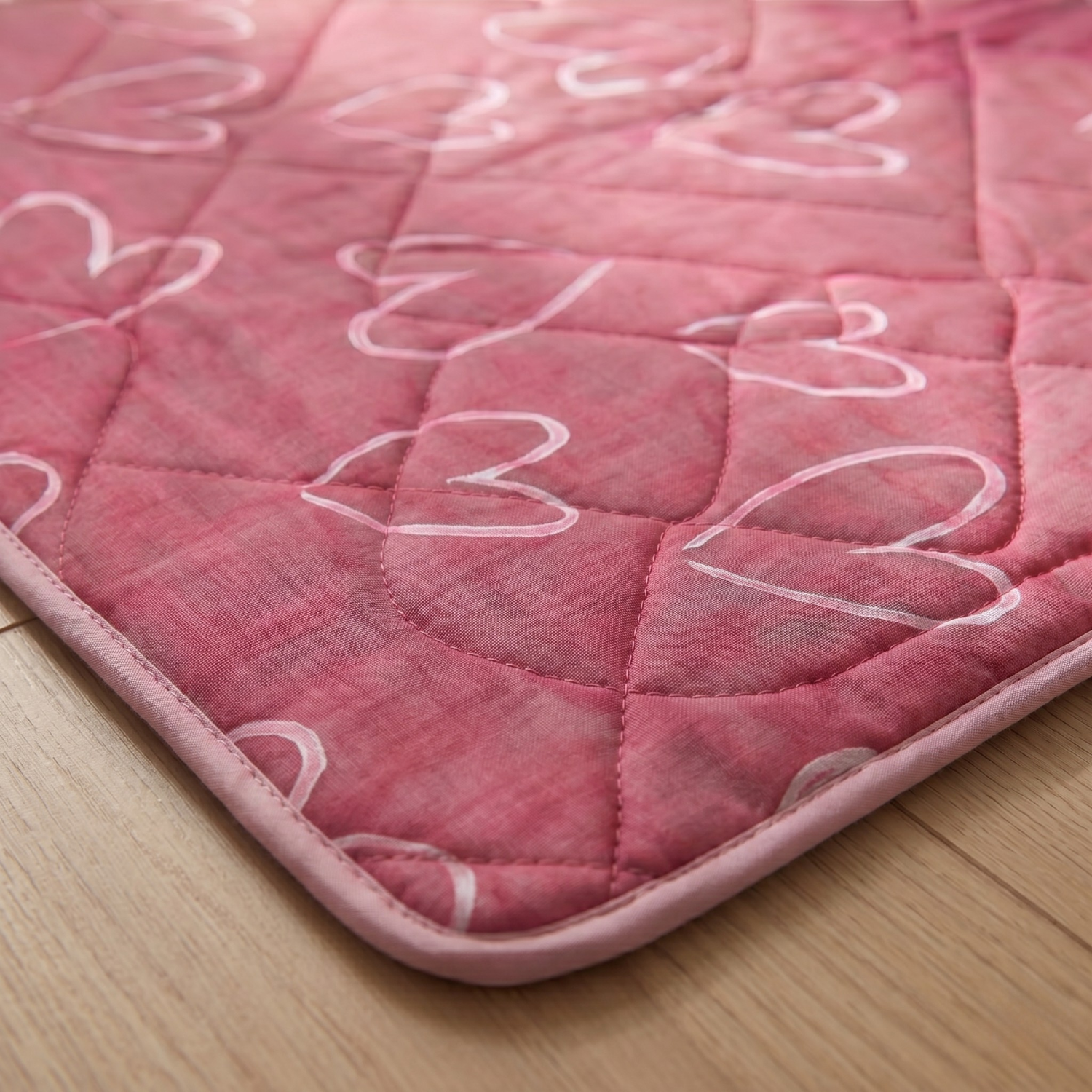Baby Changing Pad - Candy Pink