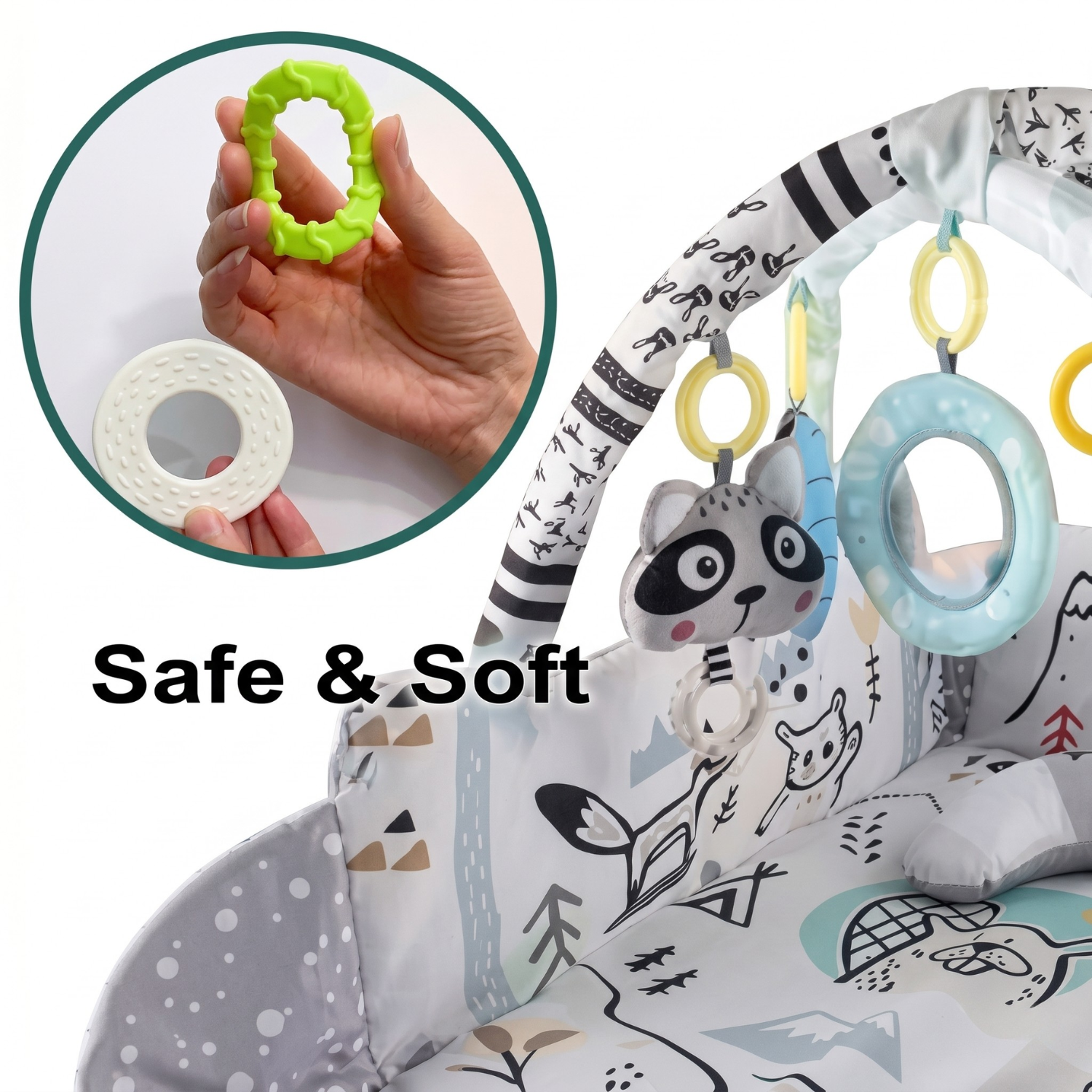 4 in 1 Baby Play Mat