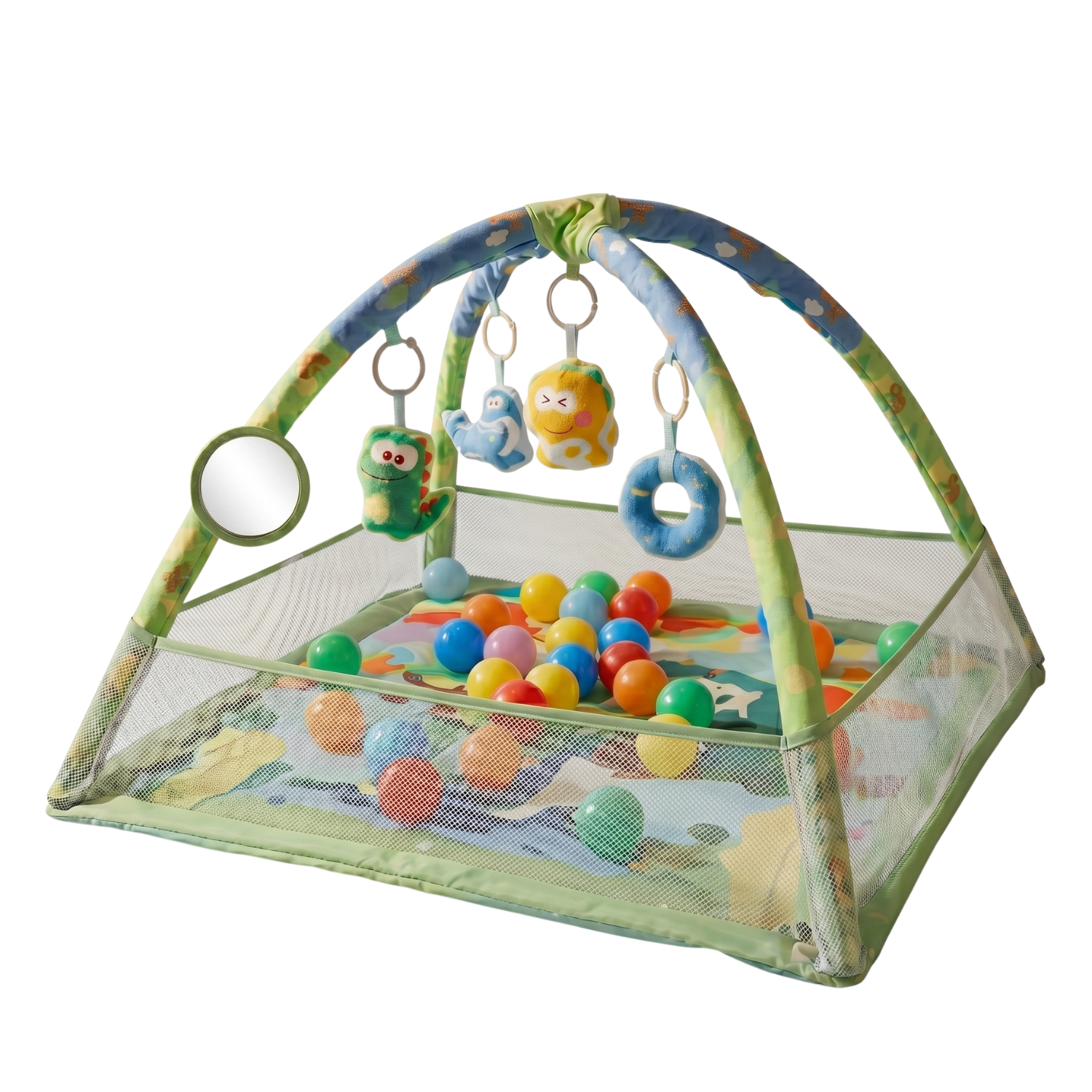 Educational Fitness Play Mat