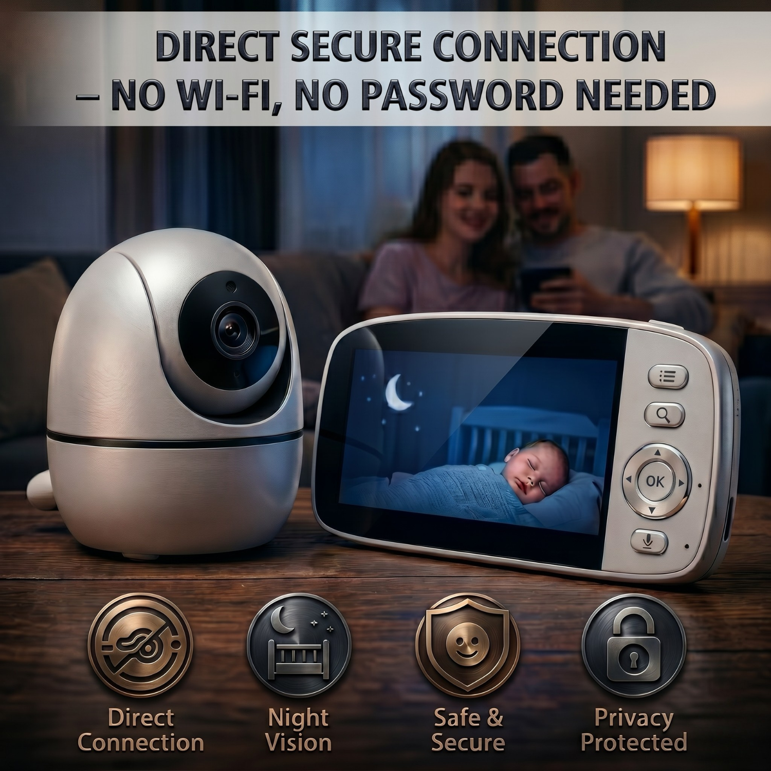 Baby Monitor - Casabocca NightNest