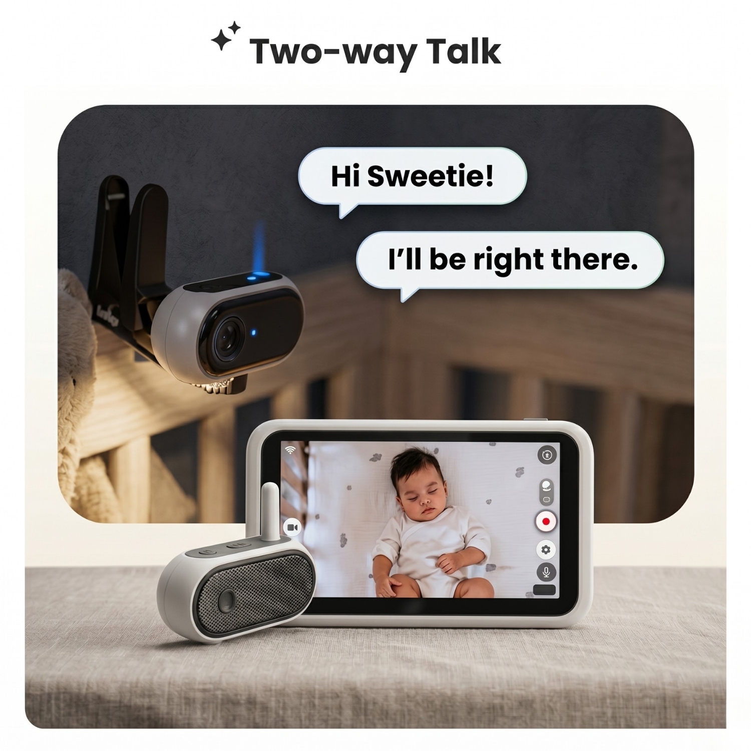 Baby Monitor - Casabocca PureAI