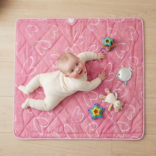 Baby Changing Pad - Candy Pink