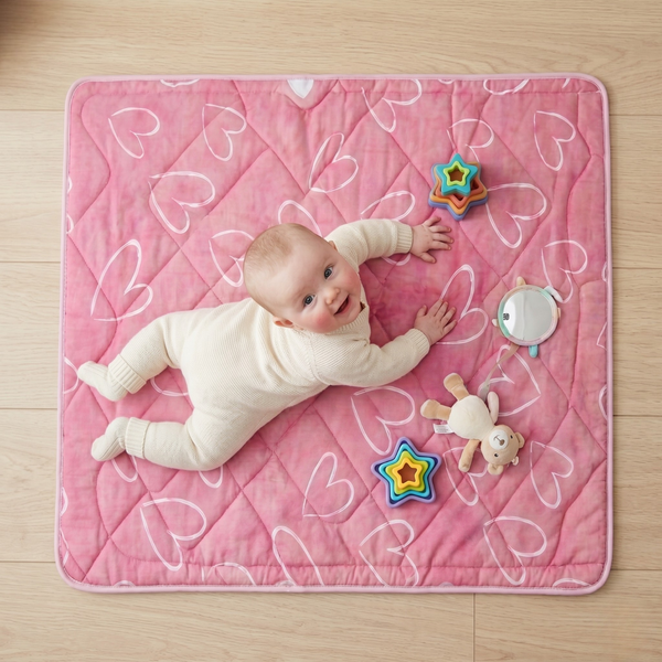 Baby Changing Pad - Candy Pink