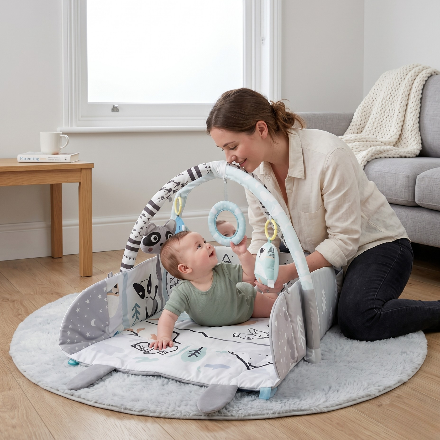 4 in 1 Baby Play Mat