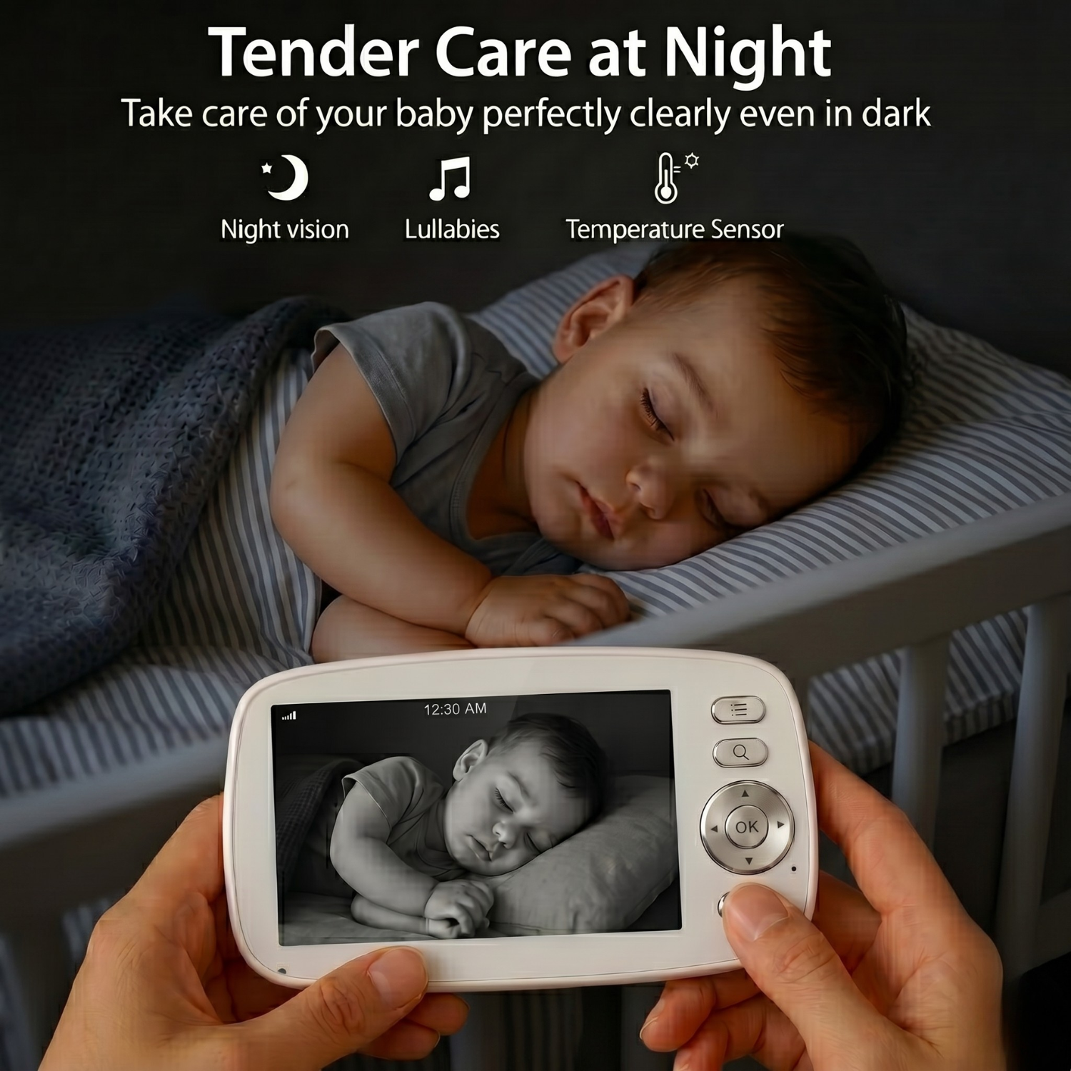 Baby Monitor - Casabocca NightNest