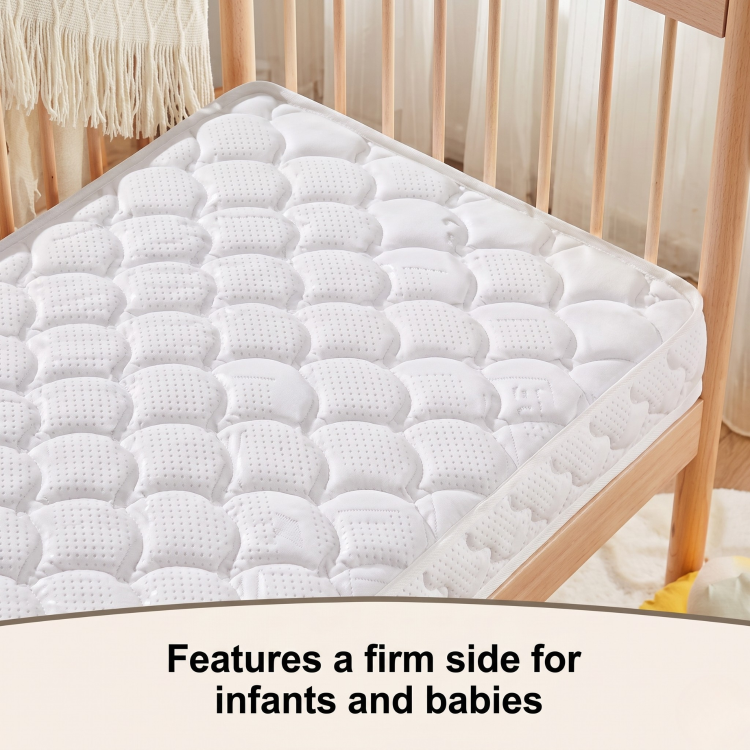 Soft Breathable Crib Mattress