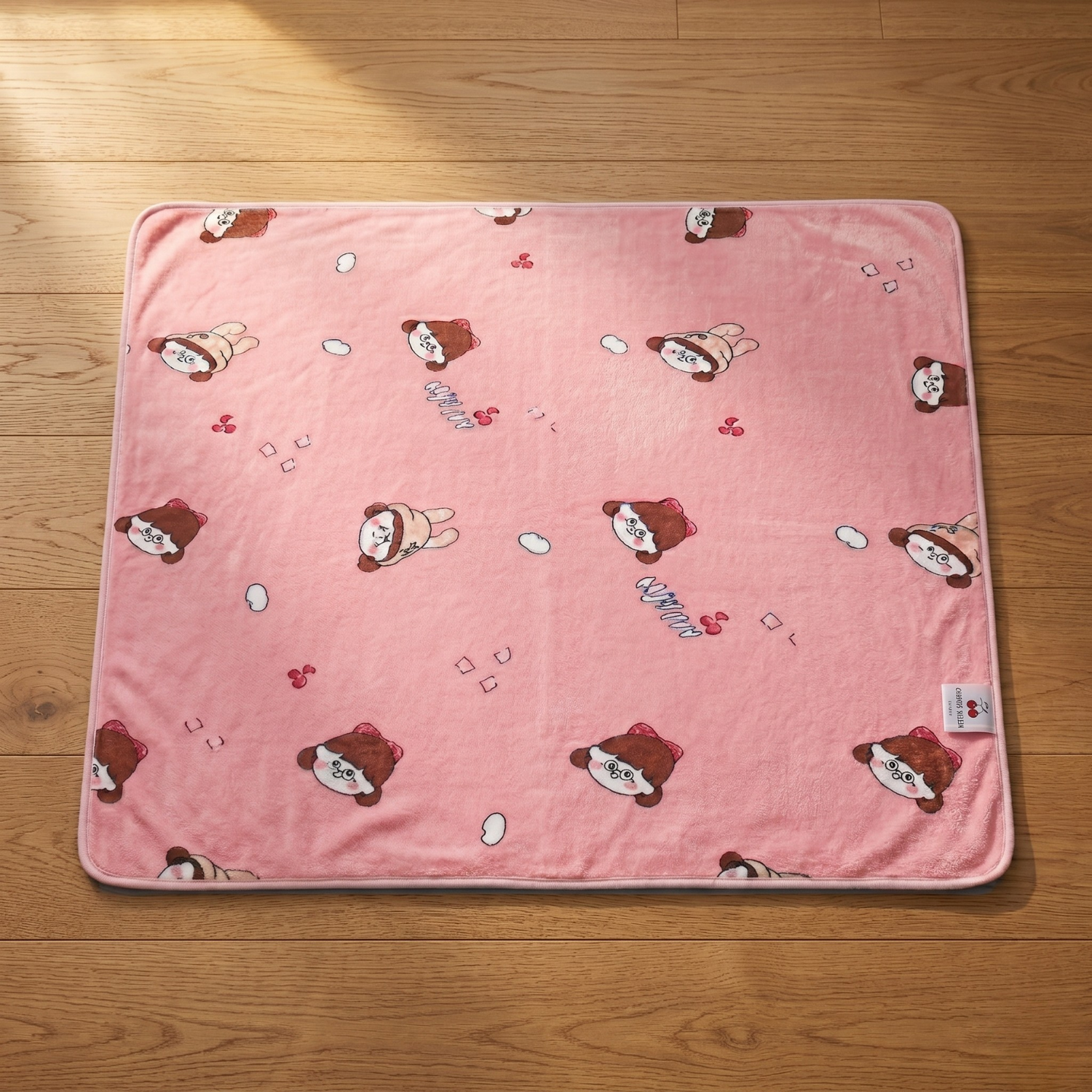 Baby Changing Pad - Cotton Candy Pink