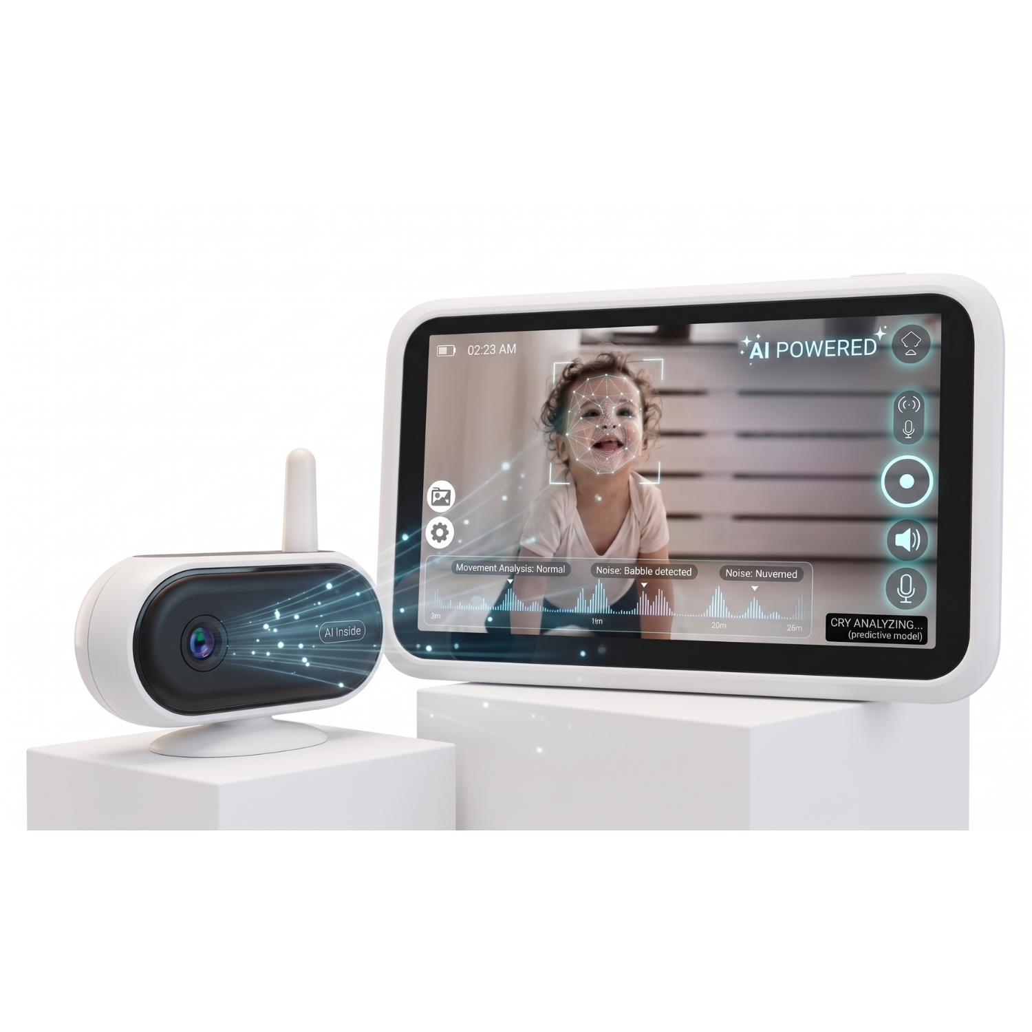 Baby Monitor - Casabocca PureAI