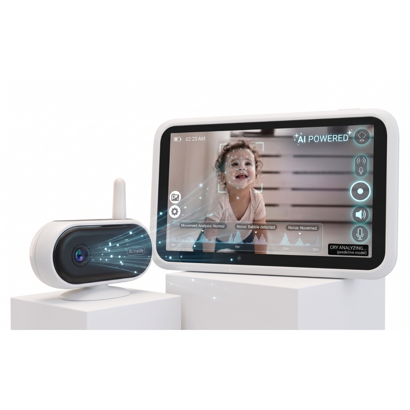 Baby Monitor - Casabocca PureAI