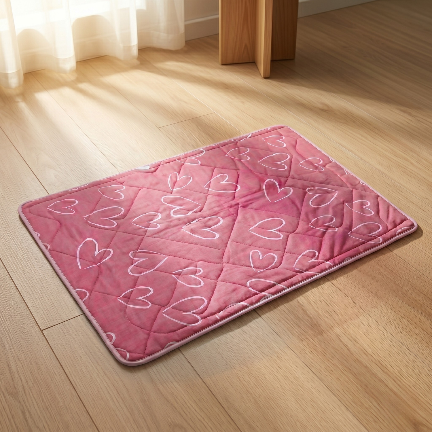 Baby Changing Pad - Candy Pink