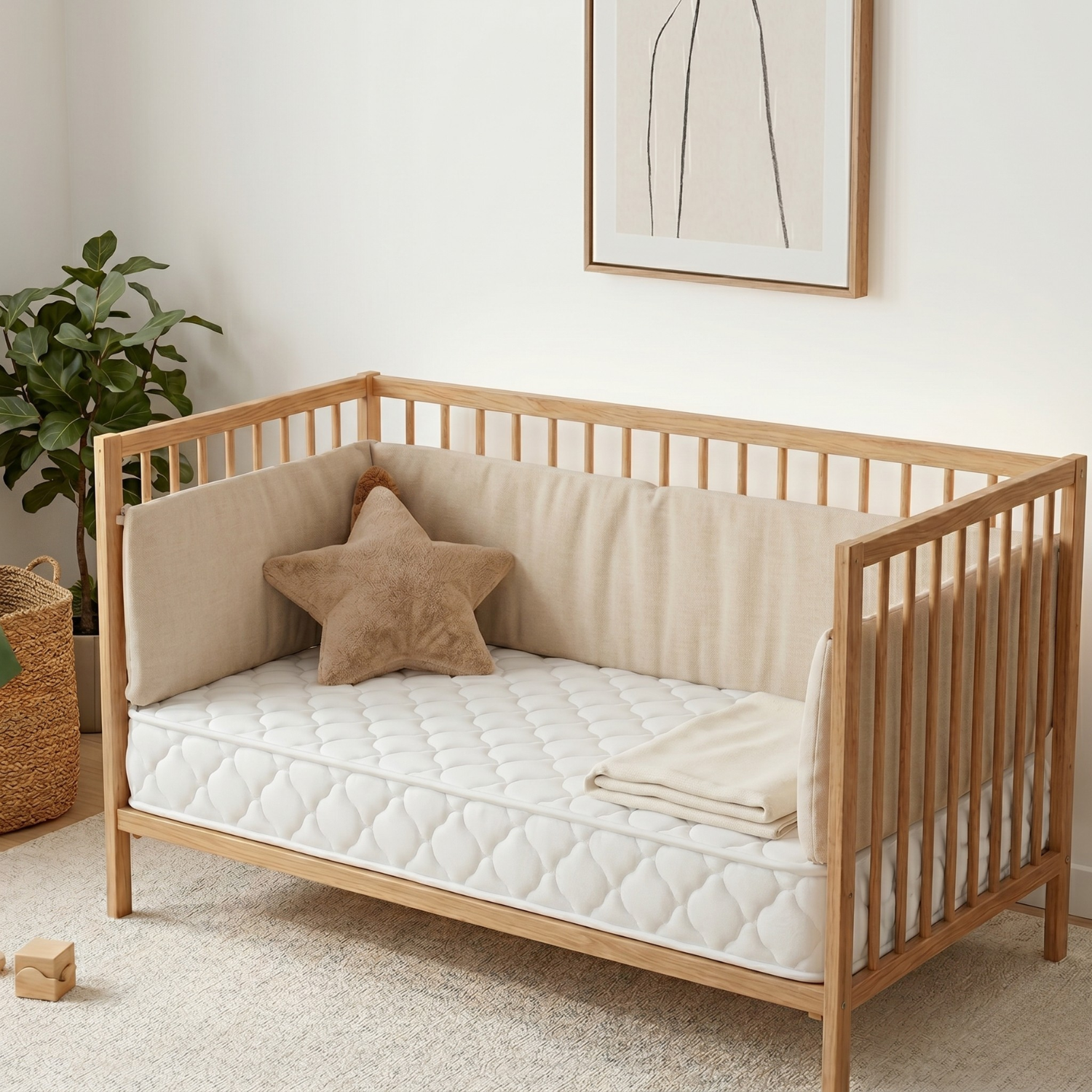 Soft Breathable Crib Mattress