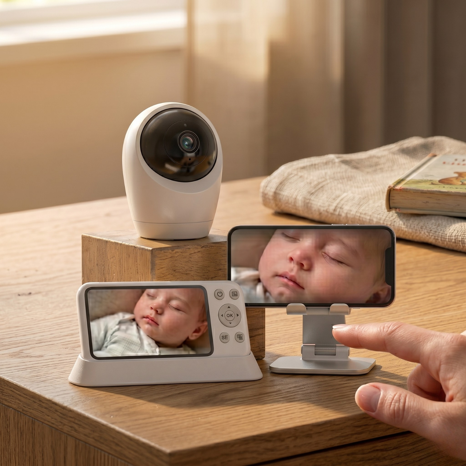 Baby Monitor - Casabocca AuraView
