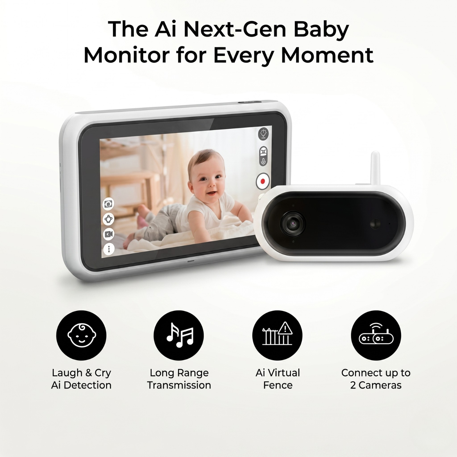 Baby Monitor - Casabocca PureAI