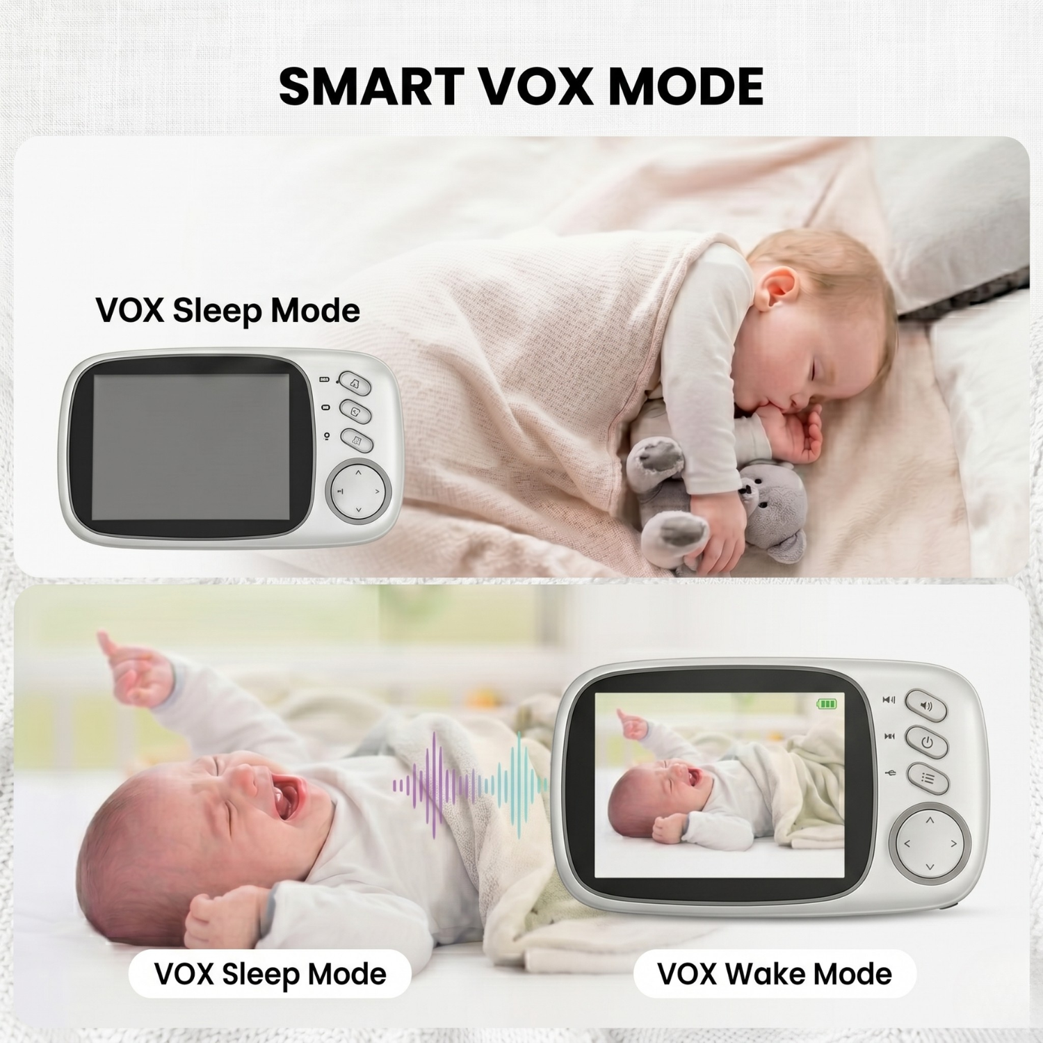 Baby Monitor - Casabocca HaloView