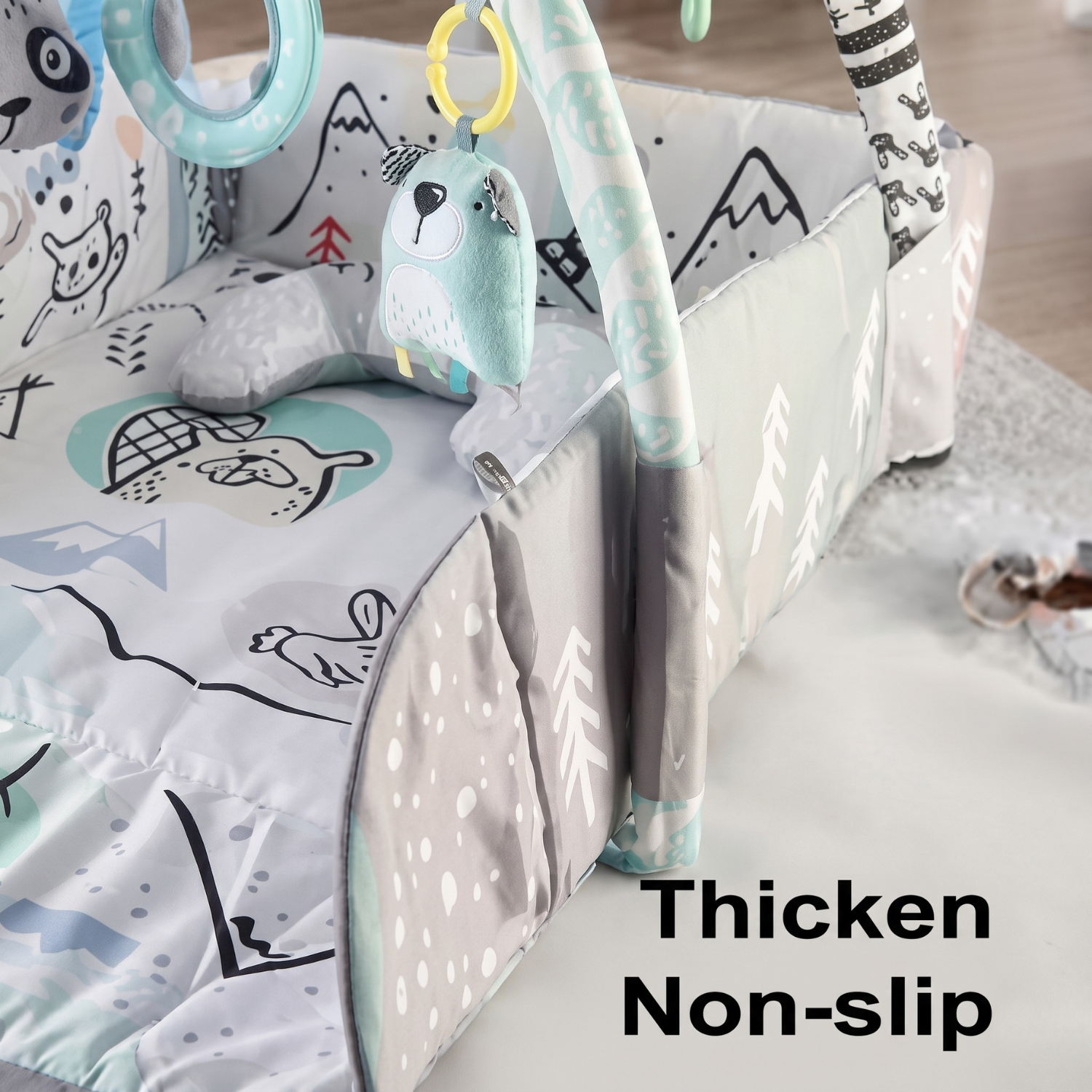 4 in 1 Baby Play Mat