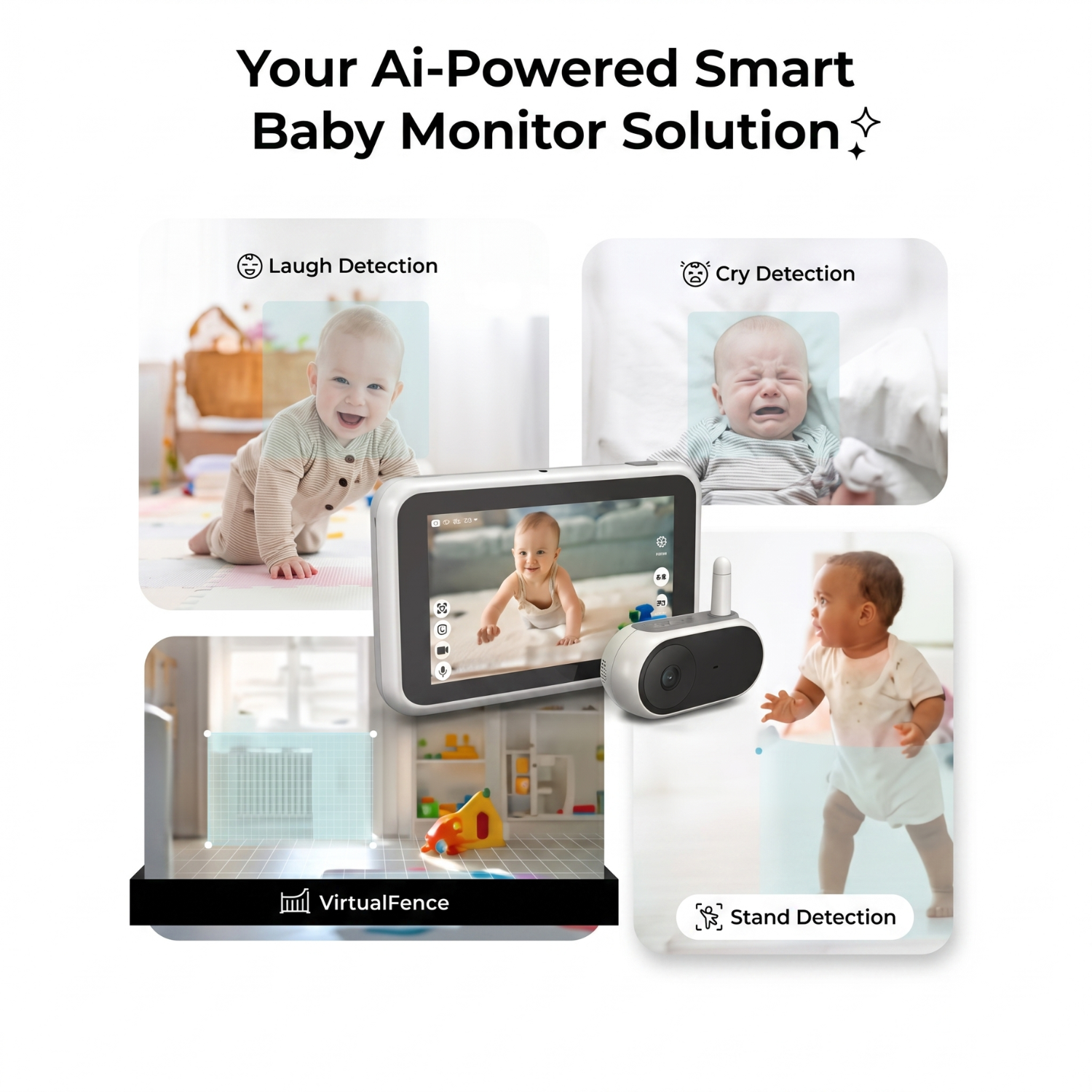 Baby Monitor - Casabocca PureAI