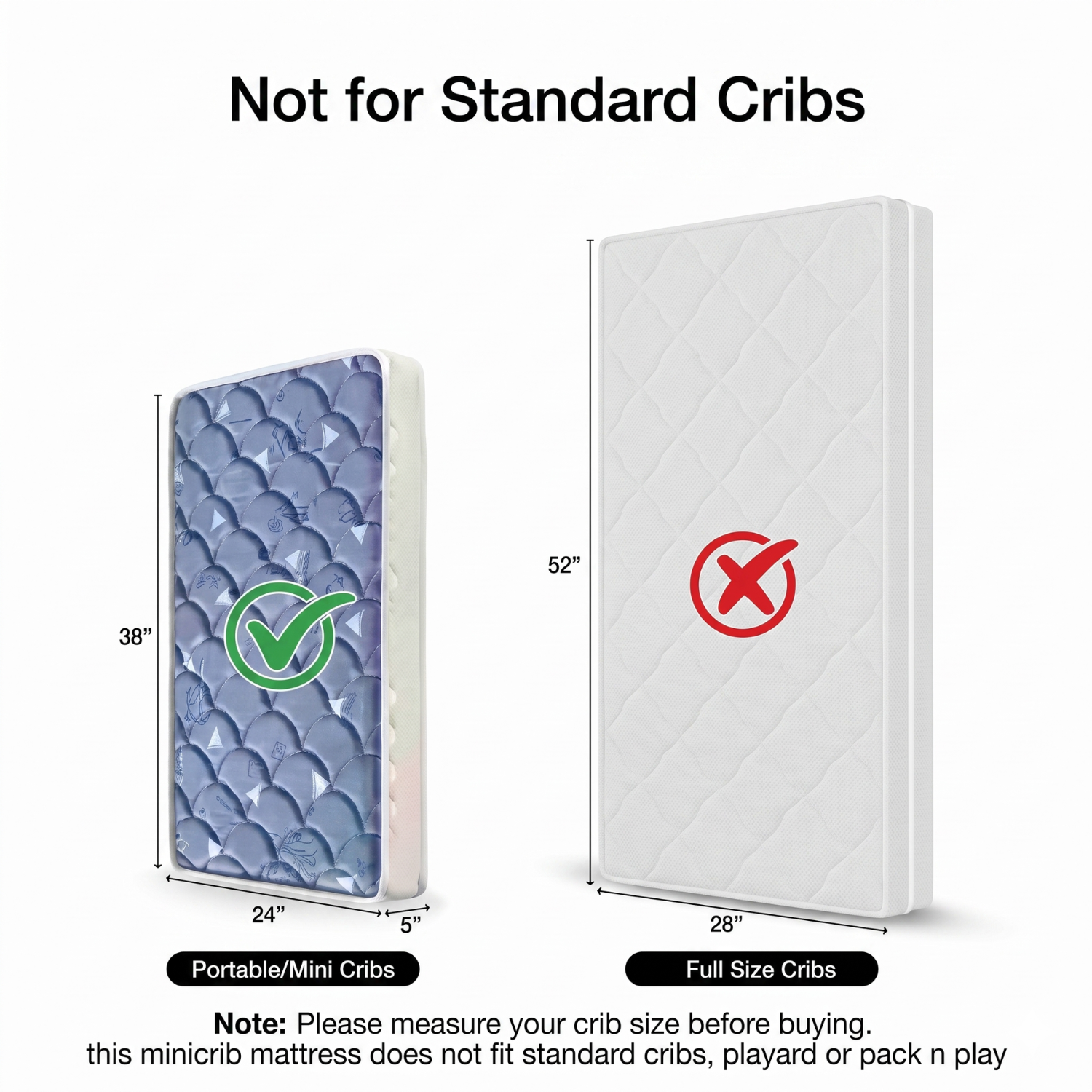 Crib Mattress for Comfort