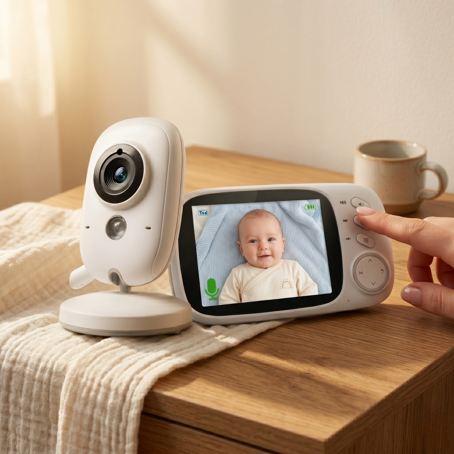 Baby Monitor - Casabocca HaloView