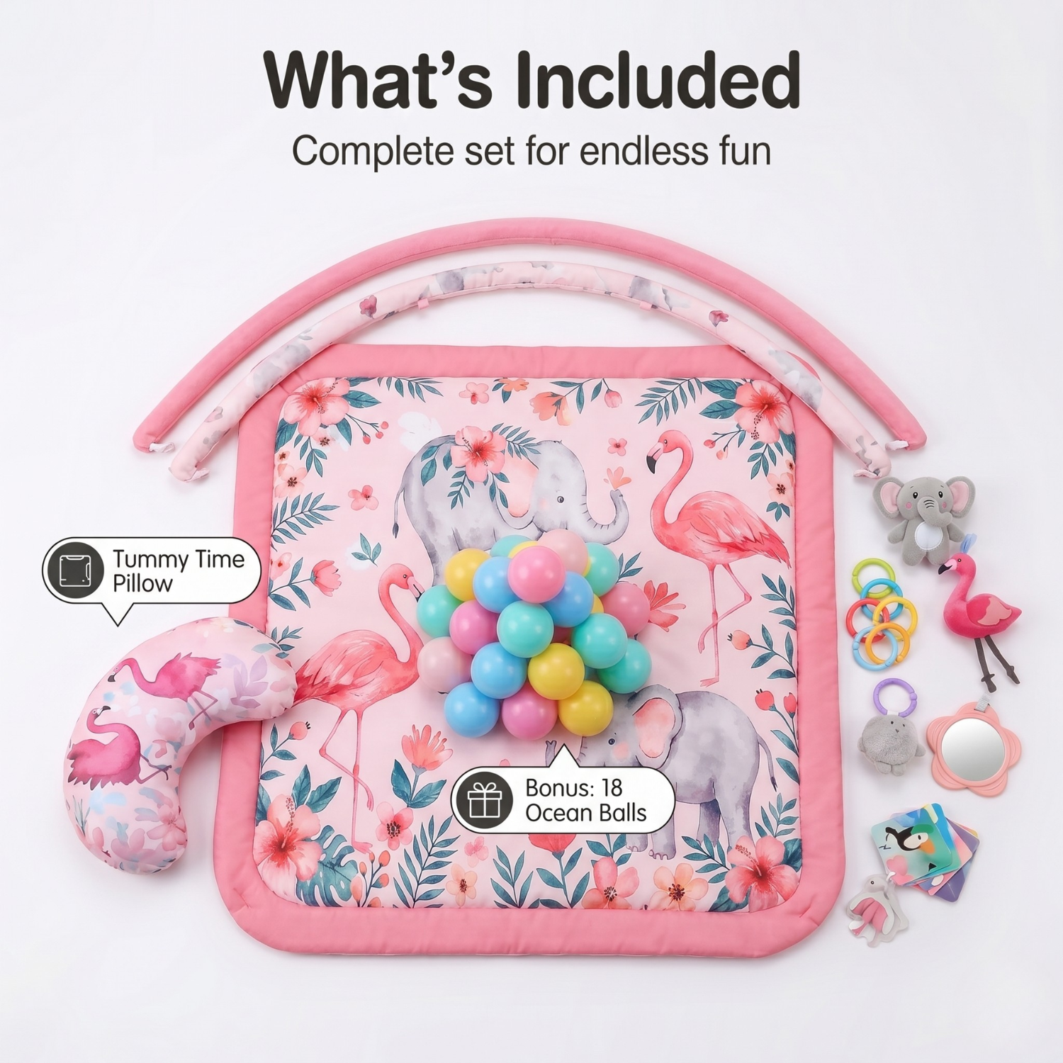8in1 Children Play Mat