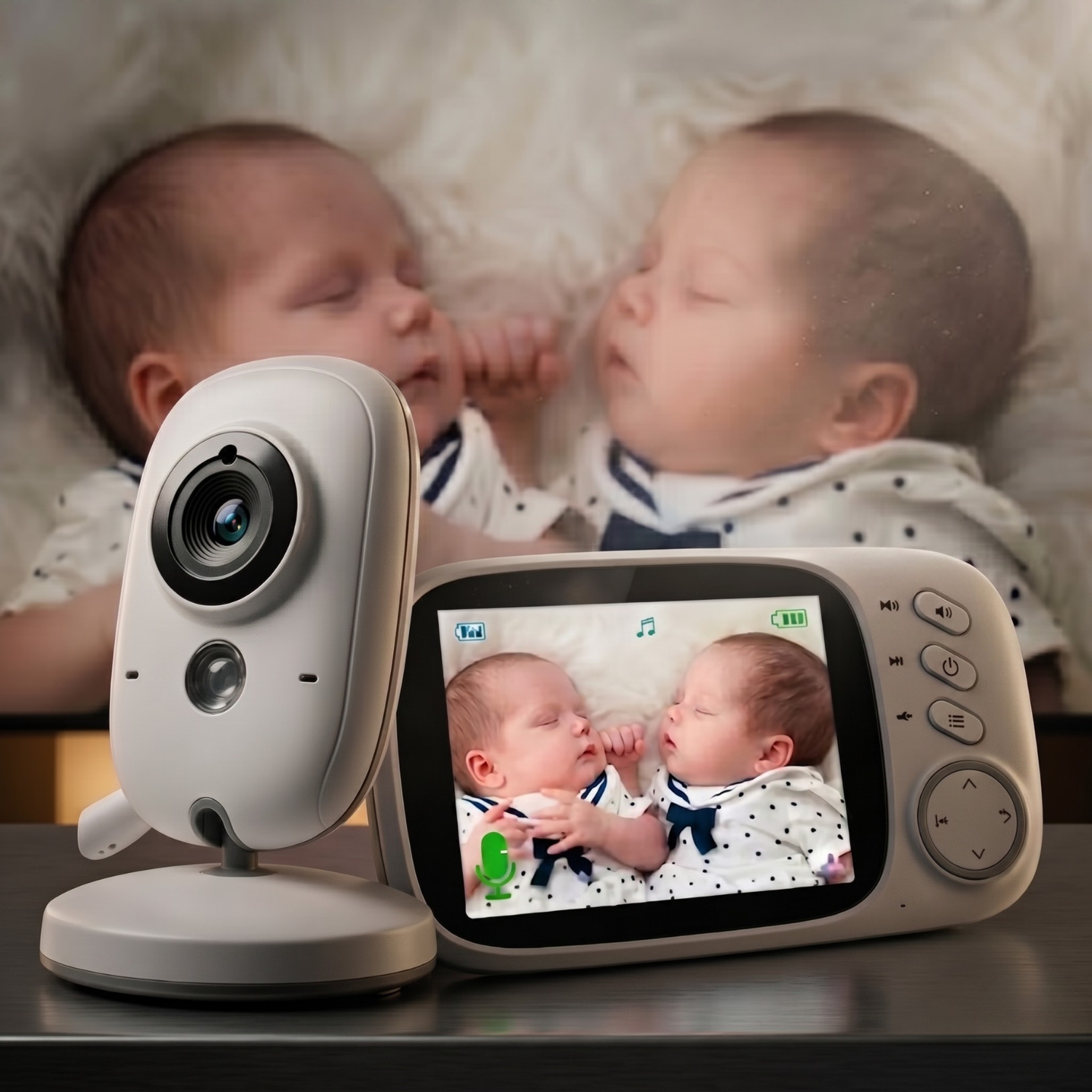 Baby Monitor - Casabocca HaloView