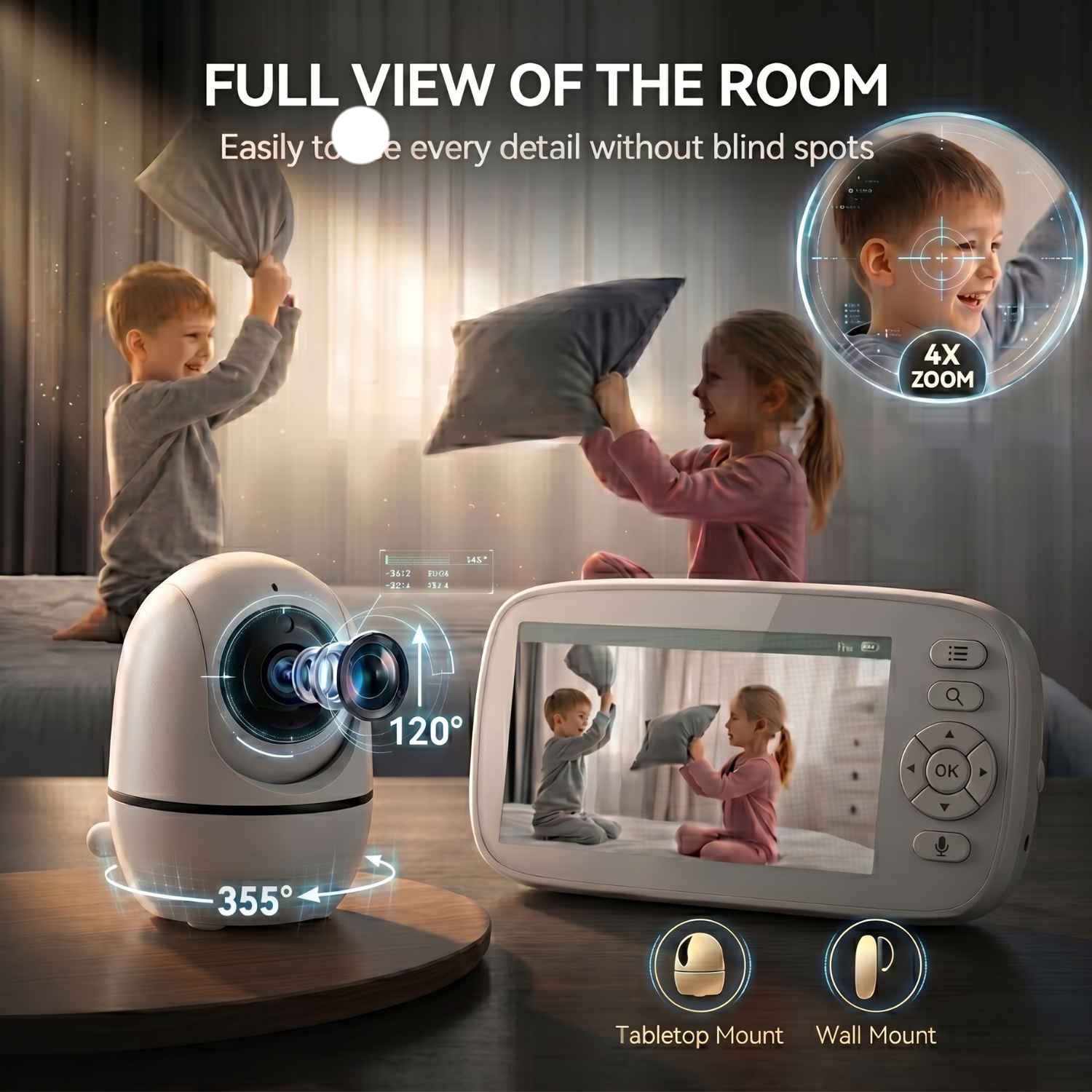 Baby Monitor - Casabocca NightNest