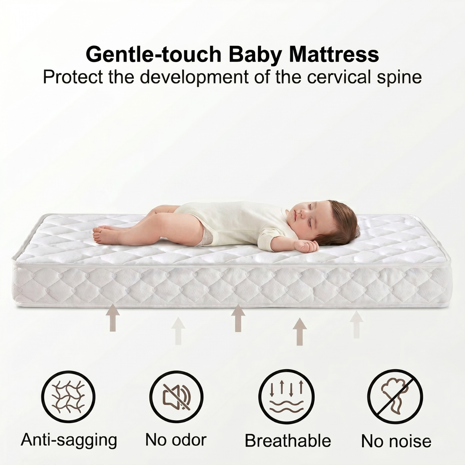Soft Breathable Crib Mattress