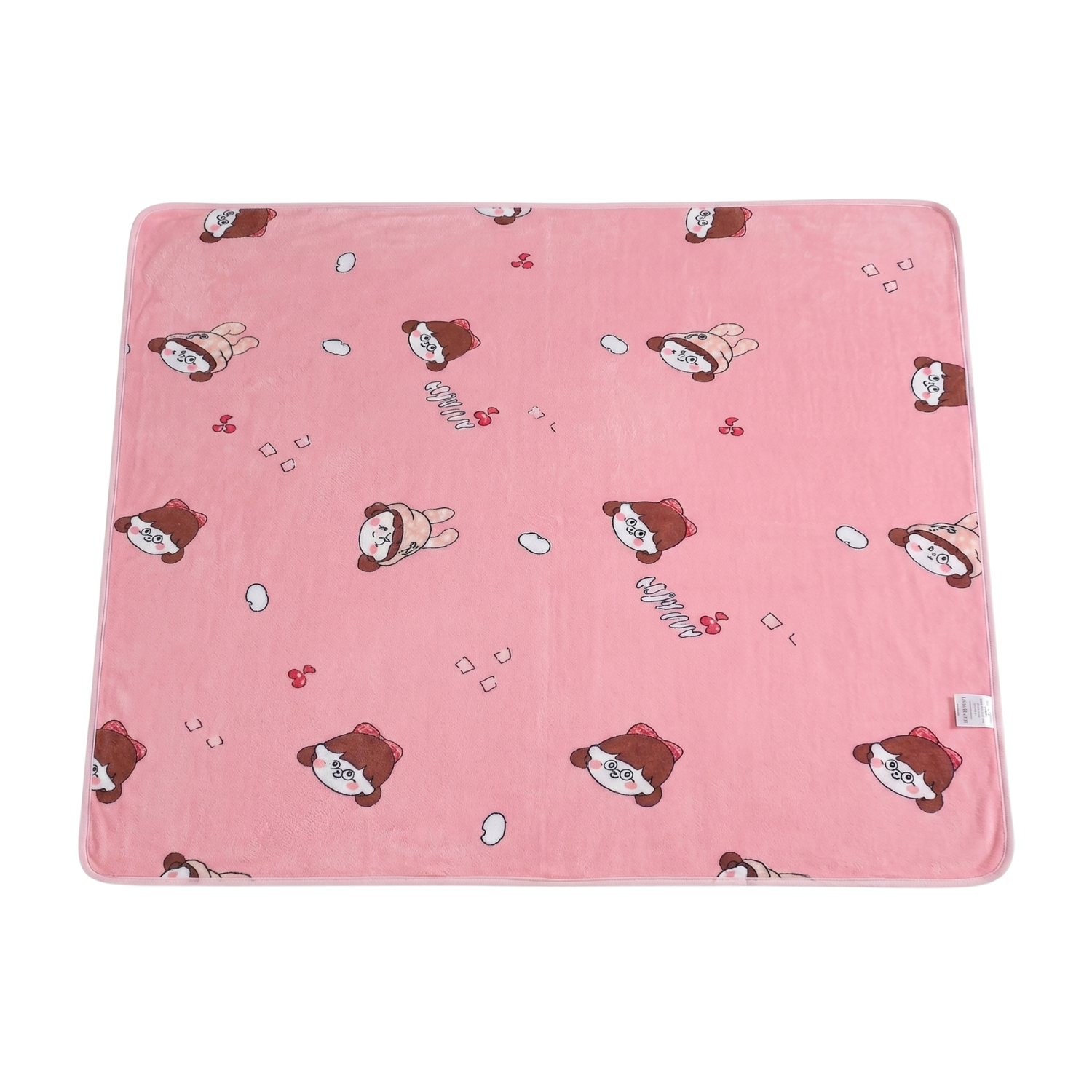 Baby Changing Pad - Cotton Candy Pink