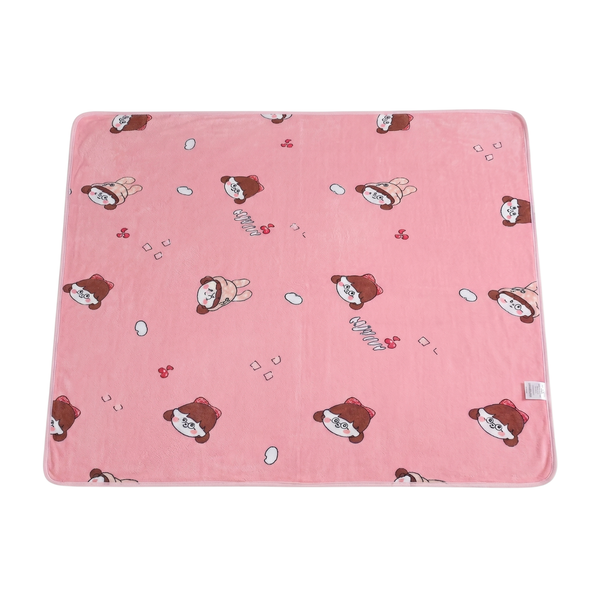 Baby Changing Pad - Cotton Candy Pink