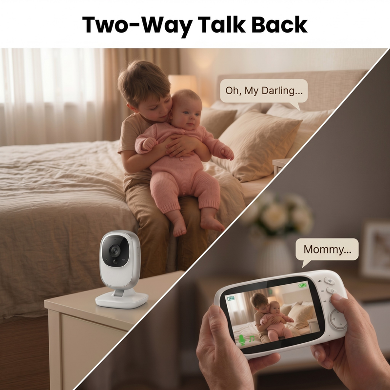 Baby Monitor - Casabocca HaloView