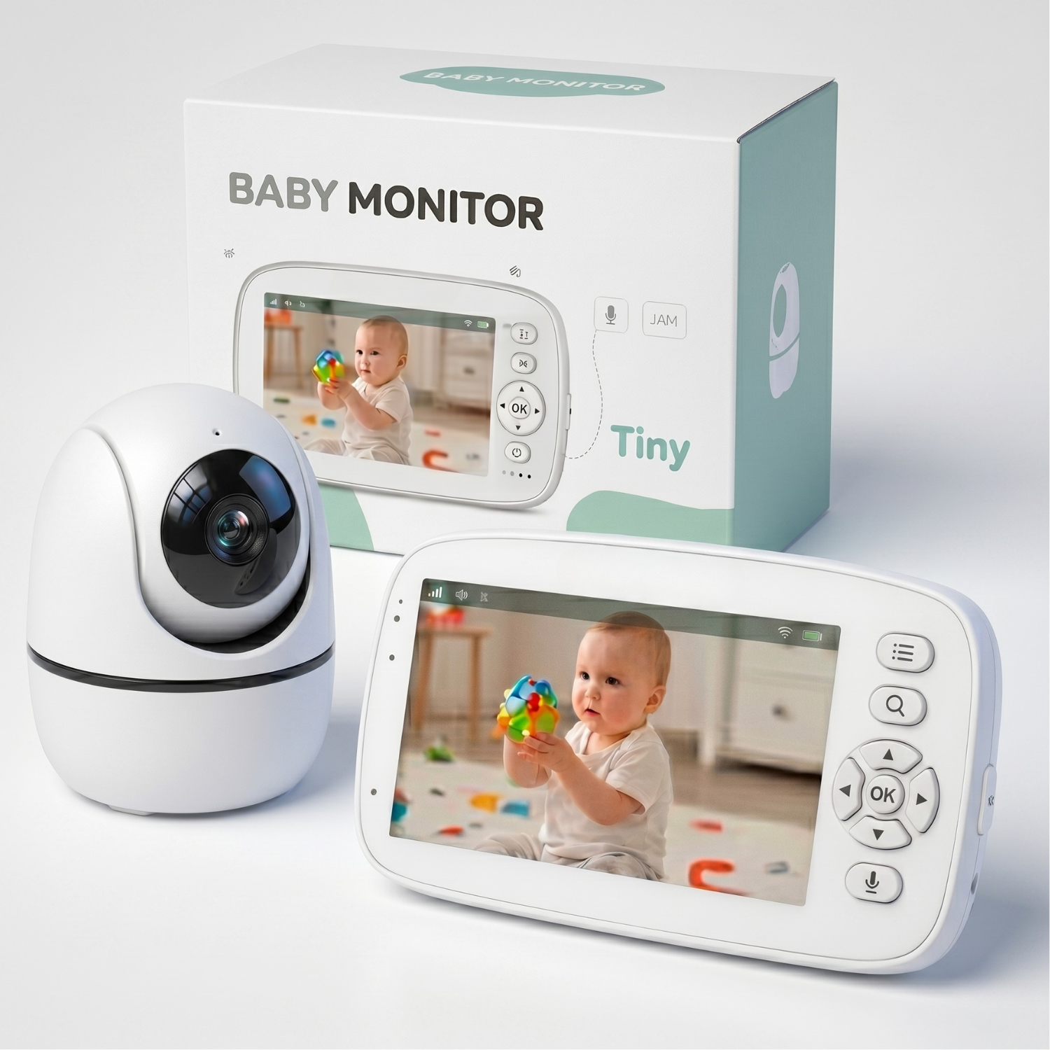 Baby Monitor - Casabocca NightNest